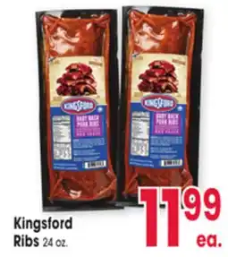 Jewel-Osco Kingsford Ribs offer