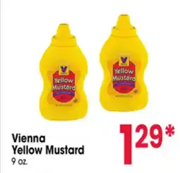 Jewel-Osco Vienna Yellow Mustard offer