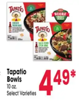 Jewel-Osco Tapatio Bowls offer
