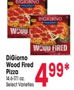 Jewel-Osco DiGiorno Wood Fired Pizza offer