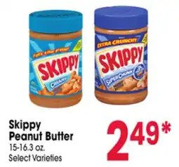 Jewel-Osco Skippy Peanut Butter offer