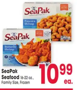 Jewel-Osco SeaPak Seafood offer