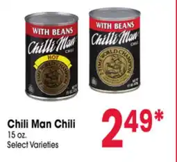Jewel-Osco Chili Man Chili offer