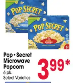 Jewel-Osco Pop • Secret Microwave Popcorn offer