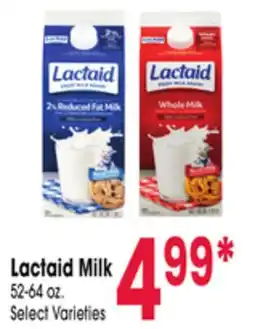 Jewel-Osco Lactaid Milk offer