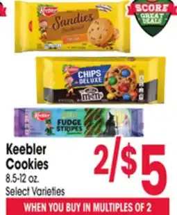 Jewel-Osco Keebler Cookies offer