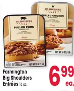 Jewel-Osco Farmington Big Shoulders Entrées offer