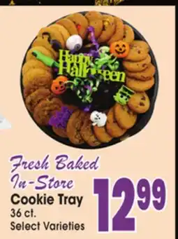 Jewel-Osco Cookie Tray offer