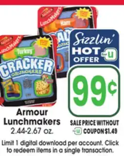 Jewel-Osco Armour Lunchmakers offer
