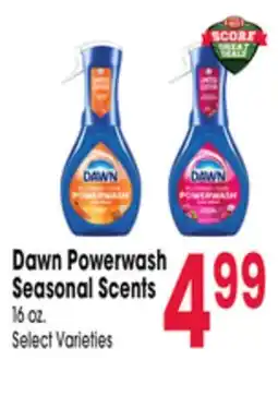 Jewel-Osco Dawn Powerwash Seasonal Scents offer