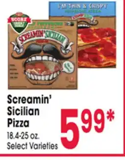 Jewel-Osco Screamin' Sicilian Pizza offer