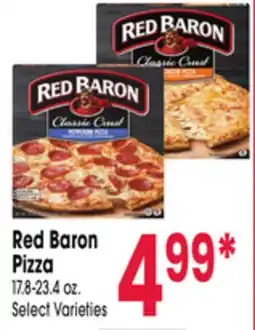 Jewel-Osco Red Baron Pizza offer