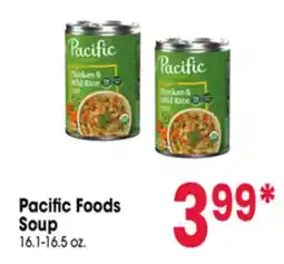 Jewel-Osco Pacific Foods Soup offer