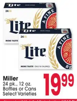 Jewel-Osco Miller offer