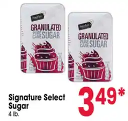 Jewel-Osco Signature Select Sugar offer