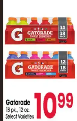 Jewel-Osco Gatorade offer