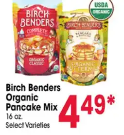 Jewel-Osco Birch Benders Organic Pancake Mix offer