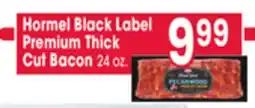 Jewel-Osco Hormel Black Label Premium Thick Cut Bacon offer