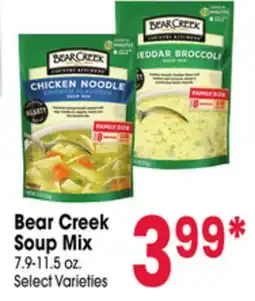 Jewel-Osco Bear Creek Soup Mix offer