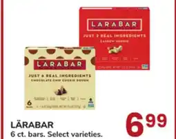 Jewel-Osco LÄRABAR offer