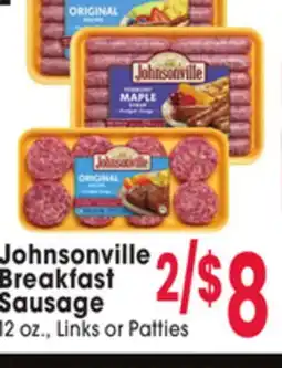 Jewel-Osco Johnsonville Breakfast Sausage offer