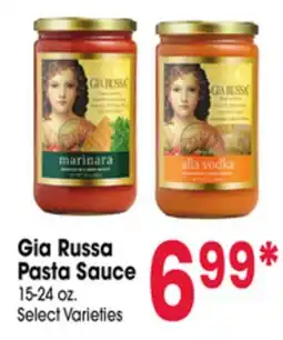 Jewel-Osco Gia Russa Pasta Sauce offer