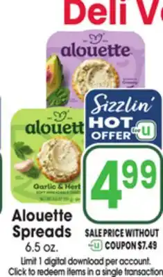 Jewel-Osco Alouette Spreads offer