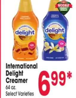Jewel-Osco International Delight Creamer offer