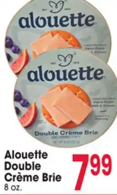 Jewel-Osco Alouette Double Crème Brie offer