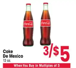 Jewel-Osco Coke De Mexico offer