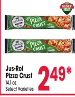 Jewel-Osco Jus-Rol Pizza Crust offer
