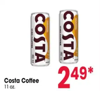 Jewel-Osco Costa Coffee offer