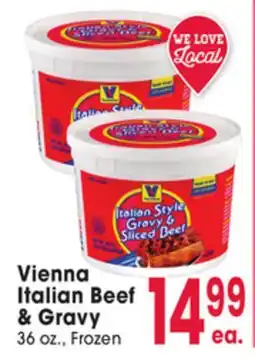 Jewel-Osco Vienna Italian Beef & Gravy offer