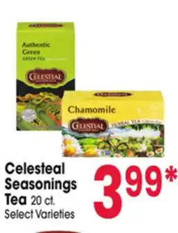 Jewel-Osco Celestial Seasonings Tea offer