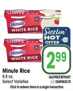 Jewel-Osco Minute Rice offer