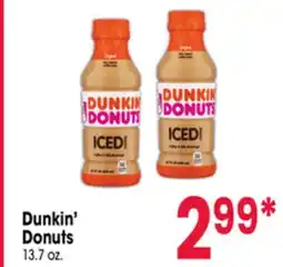Jewel-Osco Dunkin' Donuts offer
