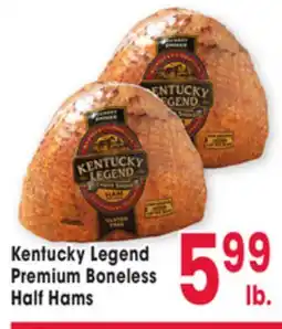 Jewel-Osco Kentucky Legend Boneless Premium Boneless Half Hams offer