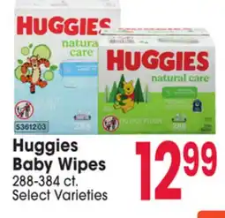 Jewel-Osco Huggies Baby Wipes offer