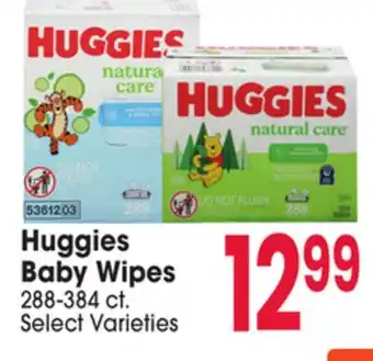 Jewel-Osco Huggies Baby Wipes offer