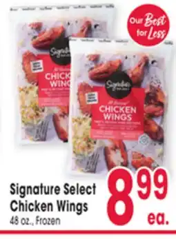 Jewel-Osco Signature Select Chicken Wings offer