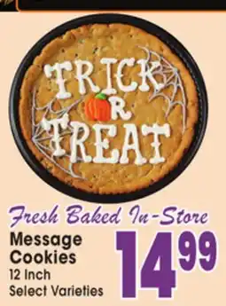 Jewel-Osco Message Cookies offer