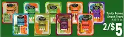 Jewel-Osco Taylor Farms Snack Trays offer