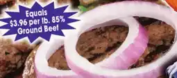 Jewel-Osco 85% Ground Beef offer