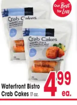 Jewel-Osco Waterfront Bistro Crab Cakes offer