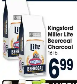Jewel-Osco Kingsford Miller Lite Beercoal Charcoal offer
