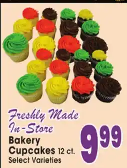 Jewel-Osco Bakery Cupcakes offer