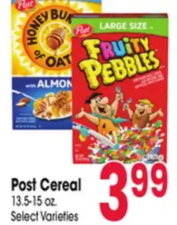 Jewel-Osco Post Cereal offer