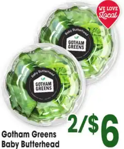 Jewel-Osco Gotham Greens Baby Butterhead offer