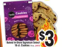 Jewel-Osco Baked In-Store Signature Select offer