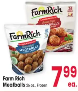 Jewel-Osco Farm Rich Meatballs offer
